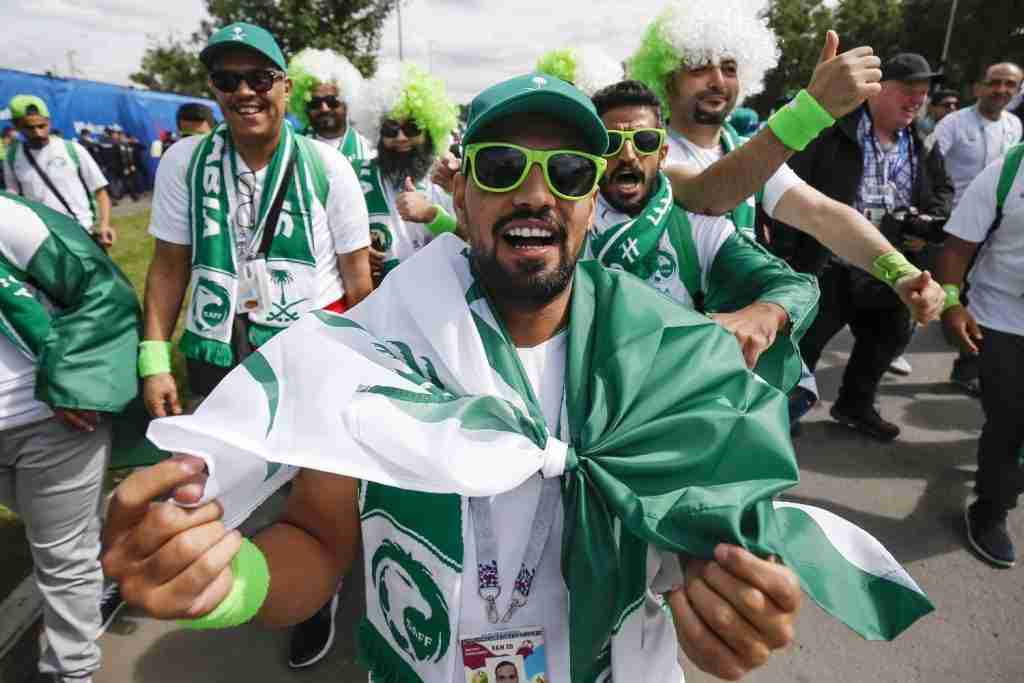 Tifosi Arabia Saudita