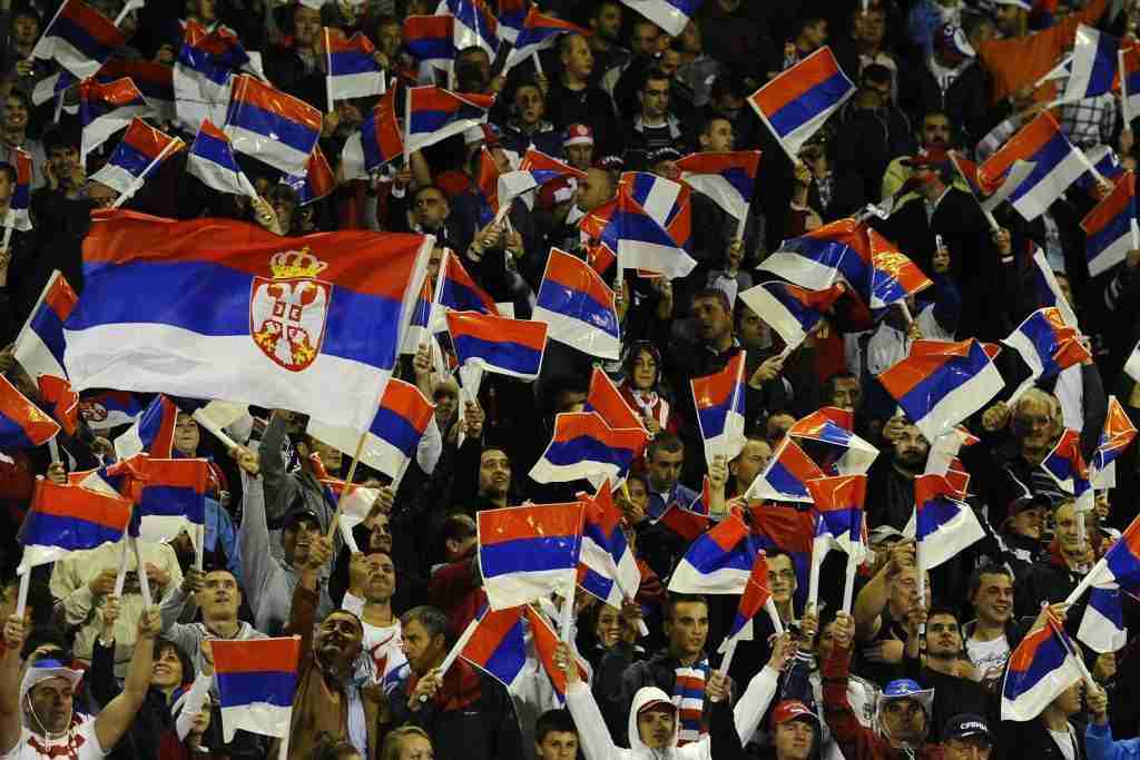 Tifosi Serbia