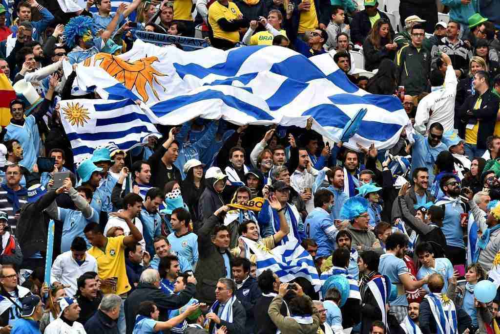 Tifosi Uruguay