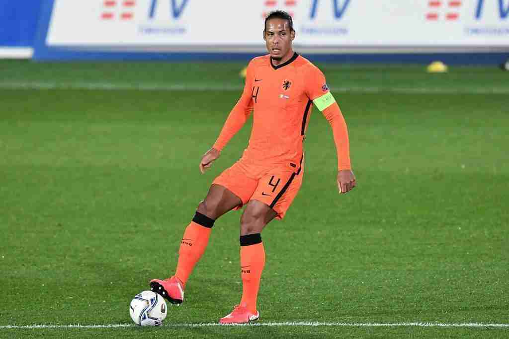 Van Dijk, difensore Olanda