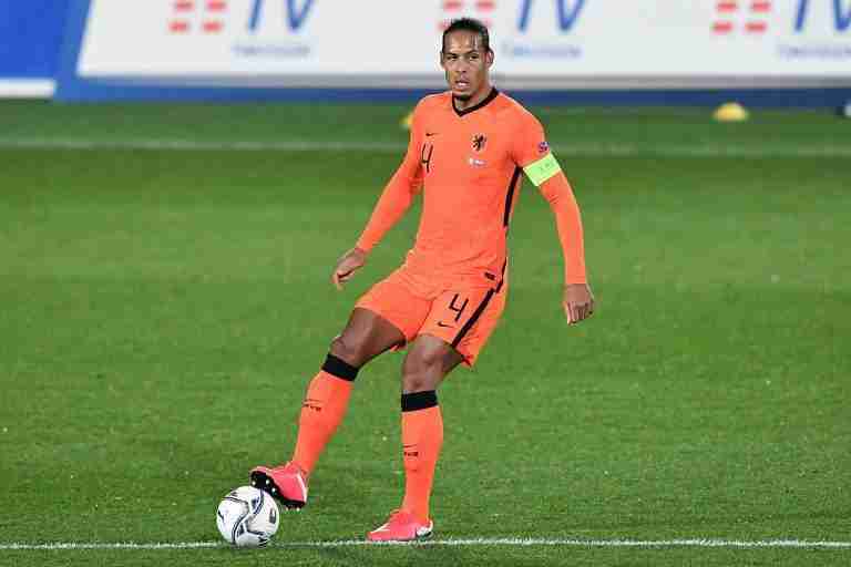 Van Dijk, difensore Olanda