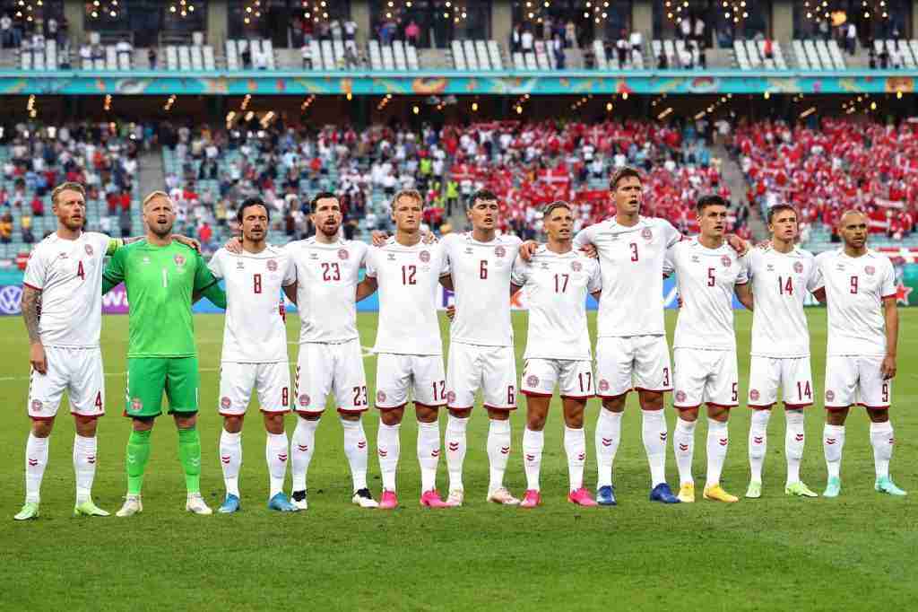 formazione Danimarca