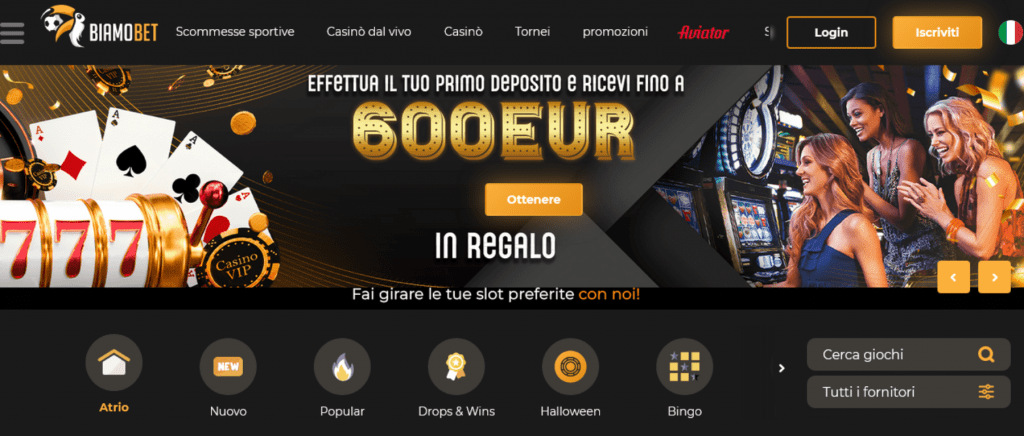 BiamoBet Casino Online