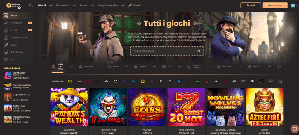 National Casinò Online