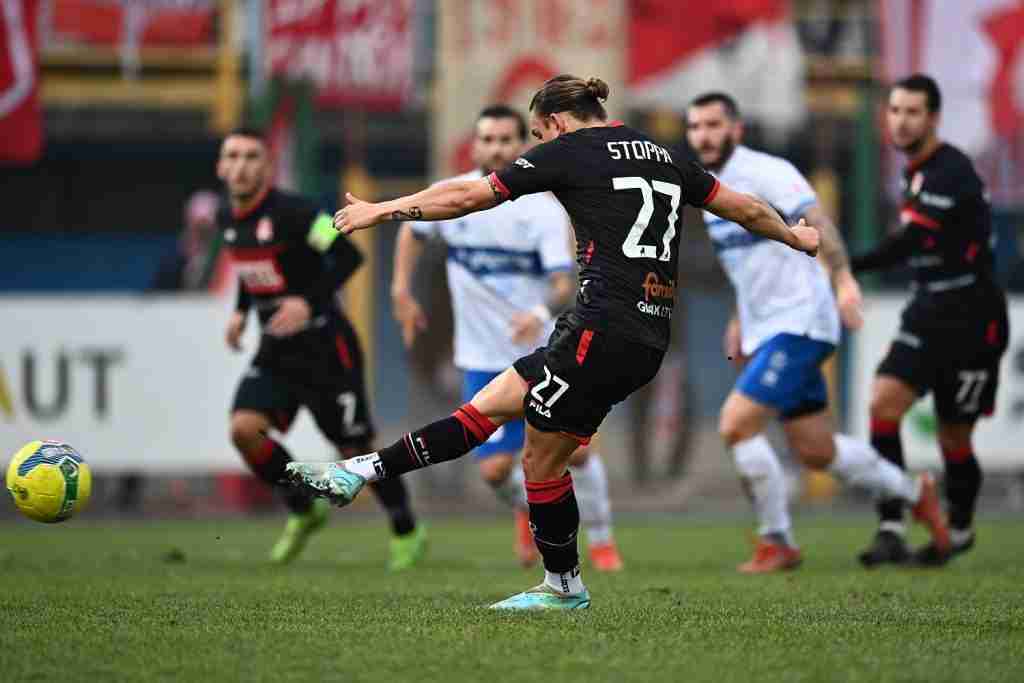 Gol Stoppa, Pro Sesto-Vicenza