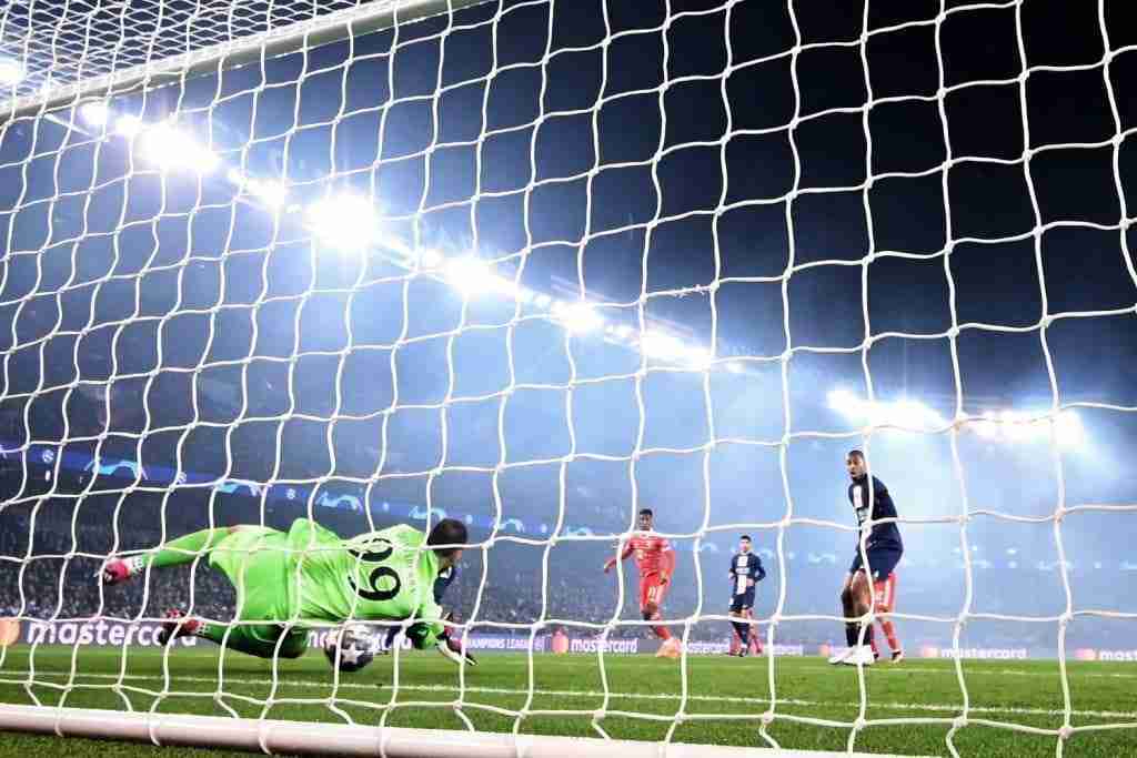 Gol Coman, PSG-Bayern Monaco