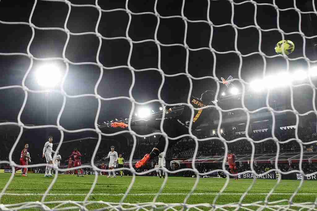 Gol Tsadjout, Cremonese-Roma