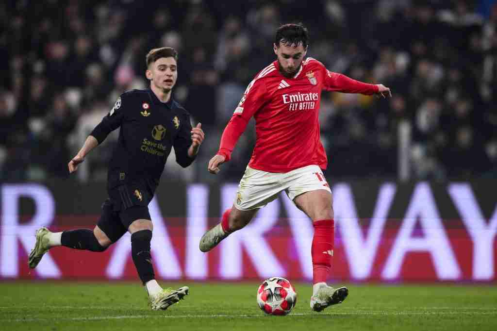 Gol Kocku 0-2, Juventus-Benfica