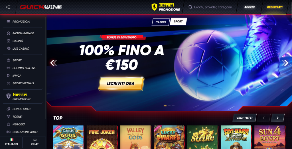 Quickwin Scommesse