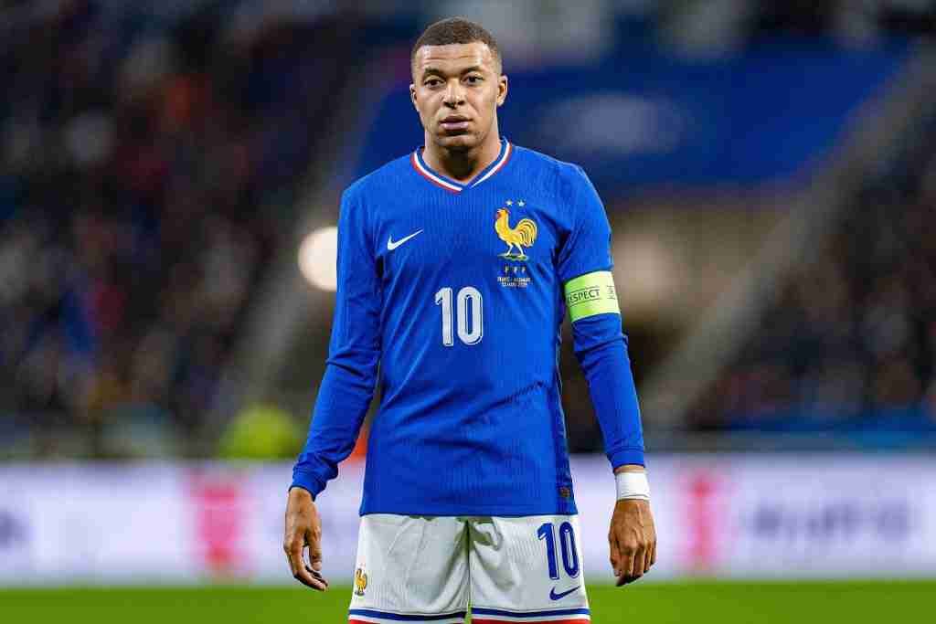 Kylian Mbappé, attaccante Francia