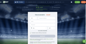 20bet casino