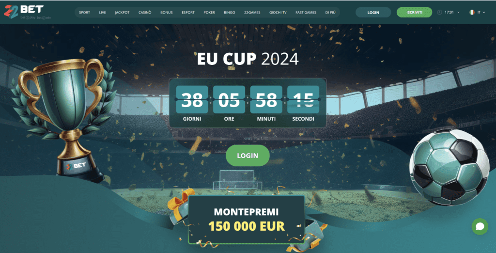 Bonus Scommesse Europei 2024 Siti non AAMS