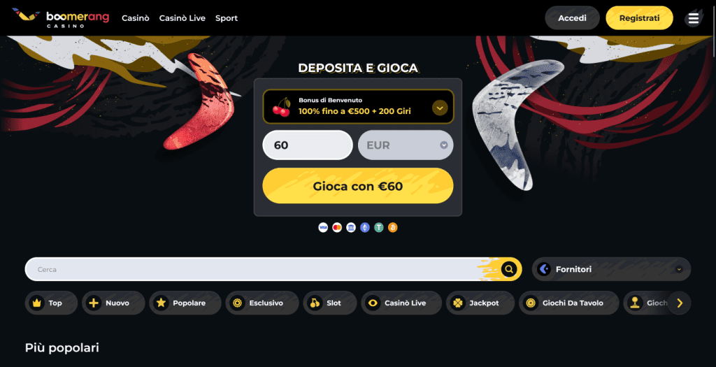 Boomerang Casino