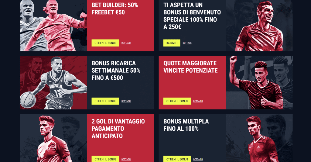 Quote Maggiorate Rabona scommesse