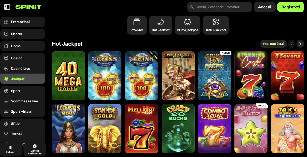 Spinit Casinò online