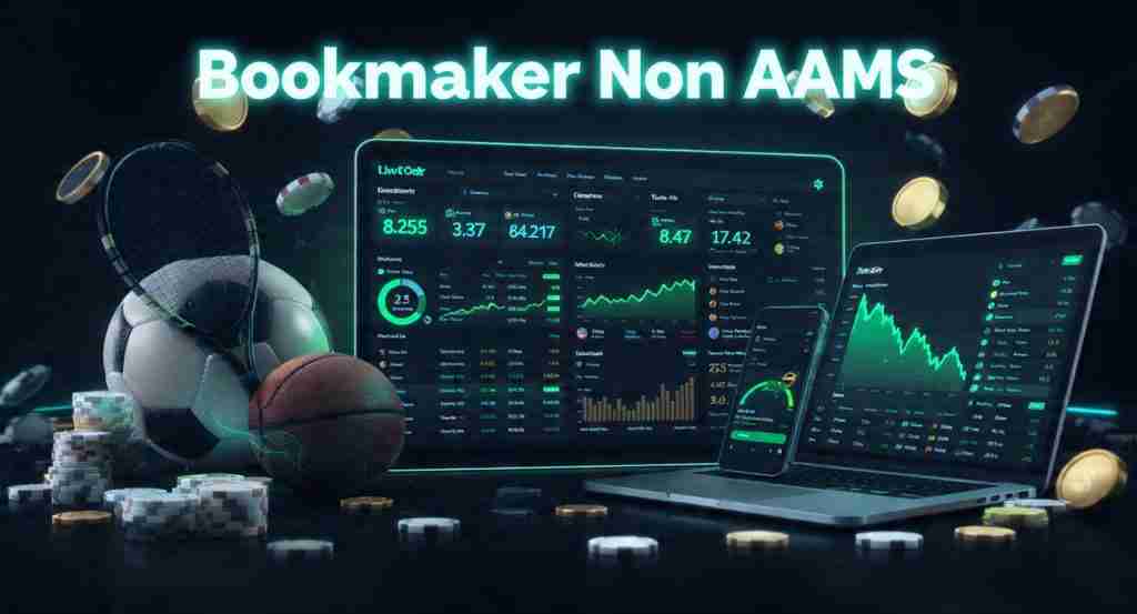 bookmaker non aams